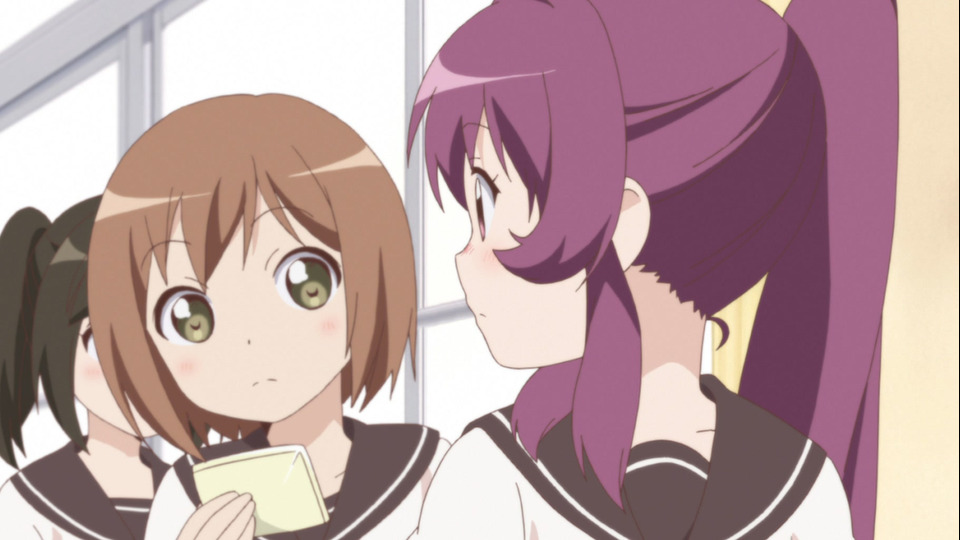 ゆるゆり♪♪ 第4話 ひっちゅ